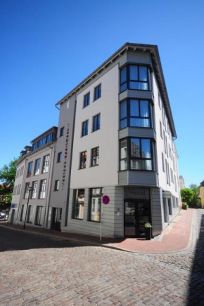 Отель rostock apartment LIVING HOTEL  Росток